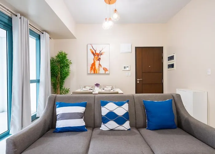 One Uptown Bgc 2br Cor Unit With Balcony ,washer Apartment Manila