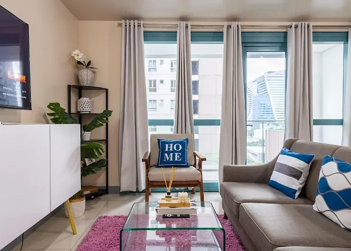 One Uptown Bgc 2br Cor Unit With Balcony ,washer Manila