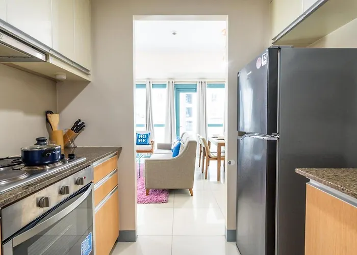 Apartment One Uptown Bgc 2br Cor Unit With Balcony ,washer Manila