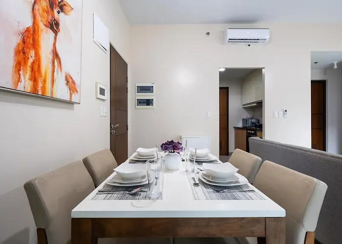 Apartment One Uptown Bgc 2br Cor Unit With Balcony ,washer Manila