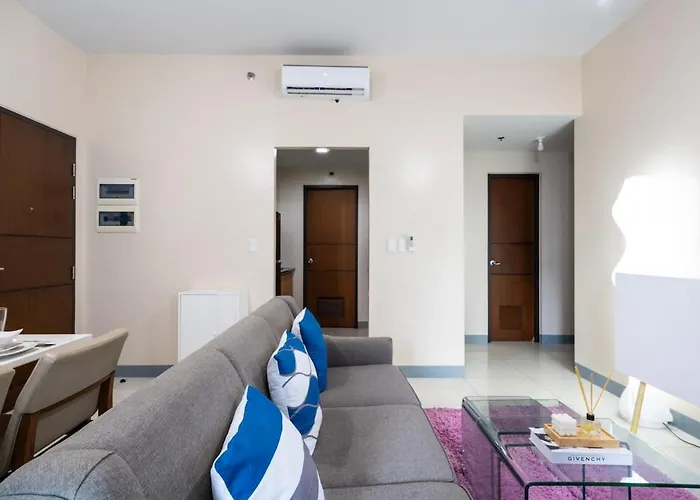 One Uptown Bgc 2br Cor Unit With Balcony ,washer Apartment Manila