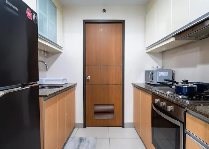 One Uptown Bgc 2br Cor Unit With Balcony ,washer Apartment Manila