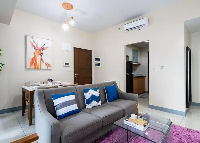 Apartment One Uptown Bgc 2br Cor Unit With Balcony ,washer Manila