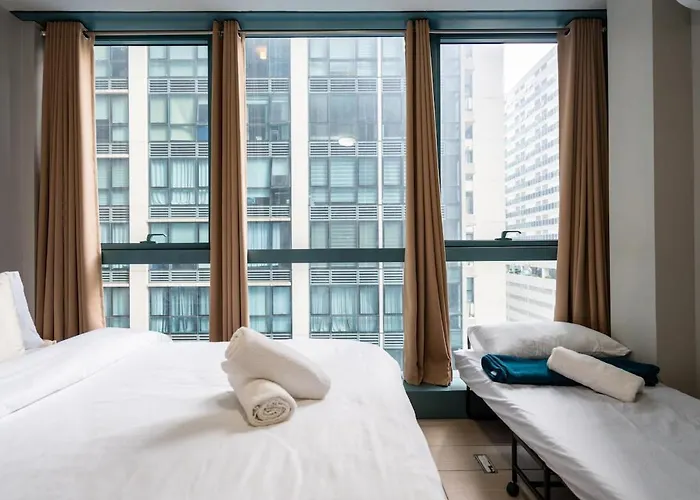One Uptown Bgc 2br Cor Unit With Balcony ,washer * Manila